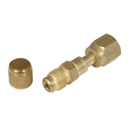 U-View Ultraviolet Systems 1/4"M wCAP/COREx1/4"F Swivel 3pk CSAVS44